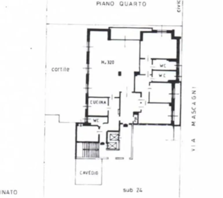 Mascagni Central Apartment 2 Milan
